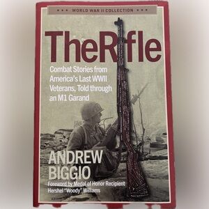 Andrew Biggio The Rifle World War II Collection NonFiction Paperback Novel Book